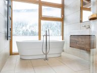 Appartement Gerlos Alpine Estate Penthouse Luxe met sauna-17