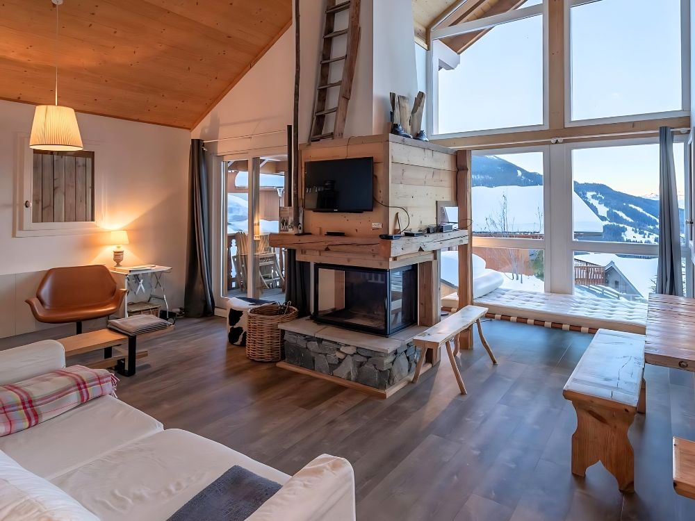 Chalet de Bellecôte – Vallandry, Frankrijk