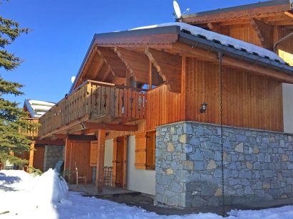 Chalet Doron Appartement Bettaix Alice-1