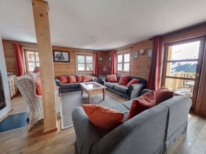 Chalet Hameau de Flaine supérieur met sauna-2