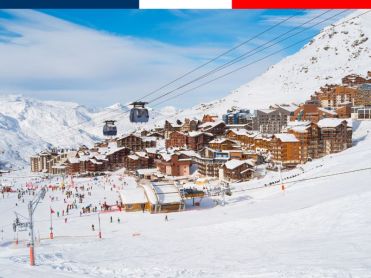 Les 3 Vallées Frankrijk