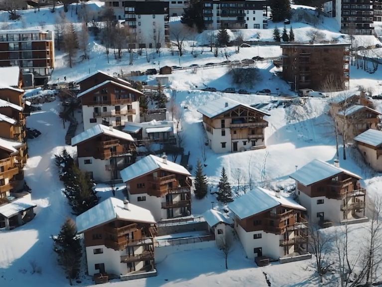 Les Chalets des deux Domaines 