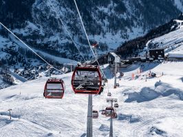 Skigebied Val d'Anniviers