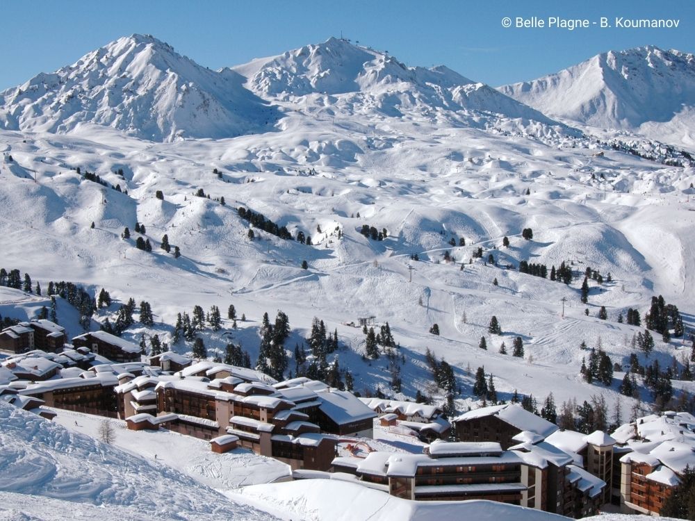 Belle Plagne Frankrijk