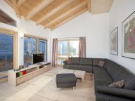 Chalet-appartement Alpenchalet am Wildkogel Smaragd met wellnessruimte-10