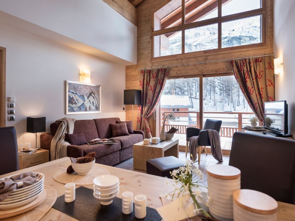 appartement aan de piste frankrijk