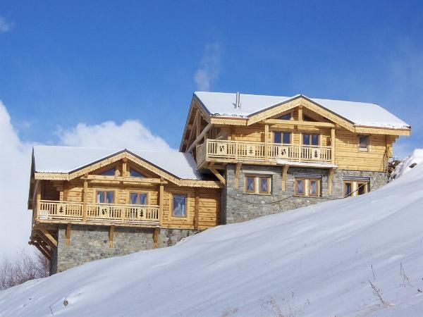 Leslie Alpen chalet 1 - met sauna en whirlpool