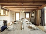 Chalet Caseblanche Luna met houtkachel, sauna en whirlpool-7