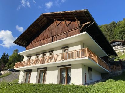 Chalet-appartement La Ferme de Delphine et François-1