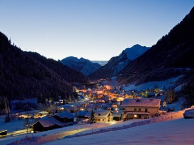 Skidorp Klösterle am Arlberg