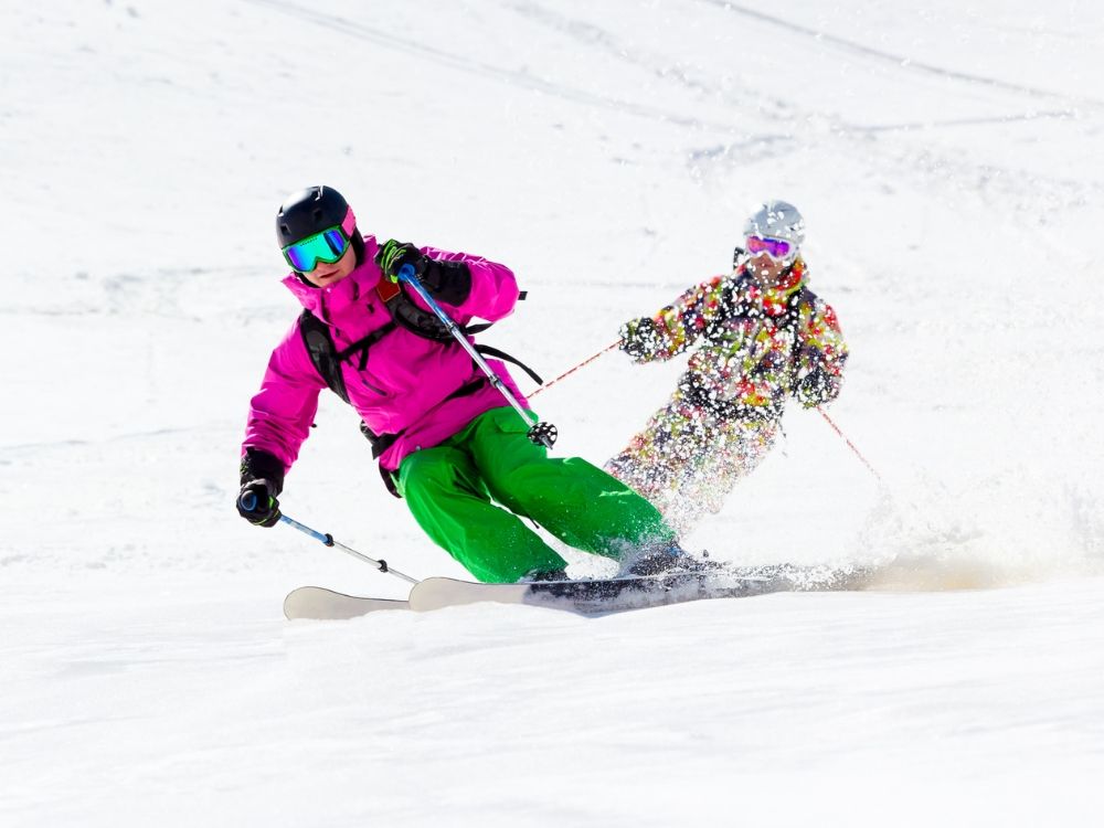 skiën tignes - val d'isere