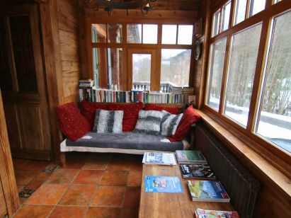 Chalet Le Vieux inclusief catering en privé-sauna-2