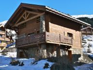 Chalet Le Hameau des Marmottes Combi Les Hameau des Marmottes 14p + 14p met sauna, naast elkaar gelegen-24