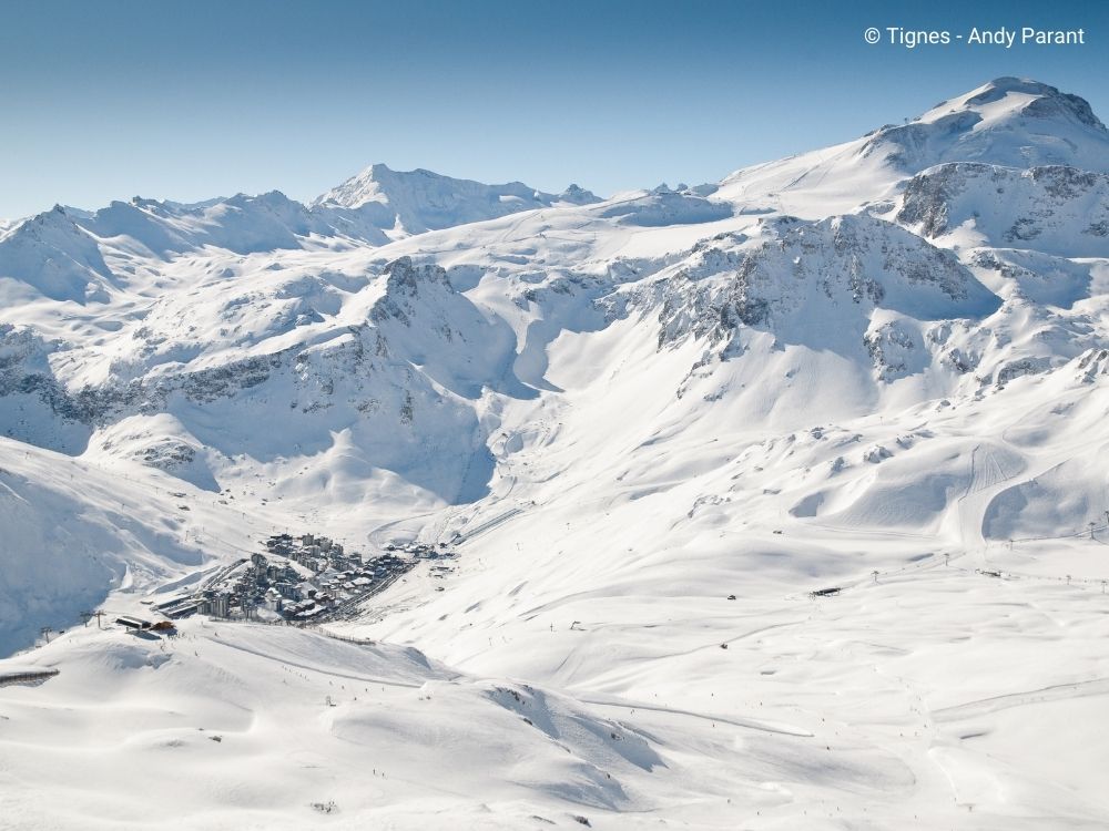 Tignes beste skigebied Frankrijk