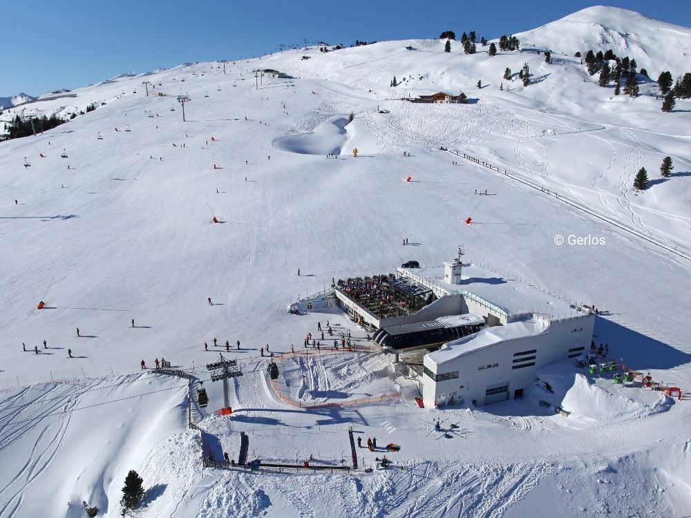 Skiën Gerlos